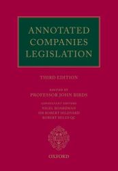 Annotated Companies Legislation
