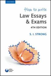 How to Write Law Essays and Exams