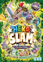 Jamie Smart's Hero Slam : Quest to Save the Enchanted Forest: a Card Game by the No 1 Bestselling Creator of Bunny vs Monkey