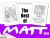 The Best of Matt 2026 The Best of Matt 2026