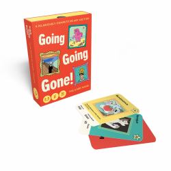 Going, Going, Gone! the Card Game : A Hilariously Competitive Art Auction