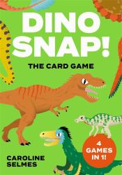 Dino Snap : 4 Card Games In 1!