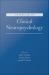 Casebook of Clinical Neuropsychology Casebook of Clinical Neuropsychology