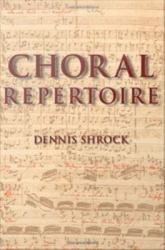 Choral Repertoire