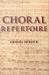 Choral Repertoire
