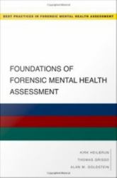 Foundations of Forensic Mental Health Assessment