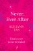 Never Ever After