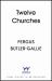Twelve Churches : An Unlikely History of the Buildings Which Made Christianity