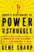 Sharp's Dictionary of Power and Struggle : Language of Civil Resistance in Conflicts