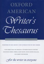 Oxford American Writer's Thesaurus