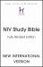 NIV Study Bible, Fully Revised Edition : Soft-Tone