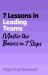 7 Lessons in Leading Teams : Team Leadership Basics in 7 Steps