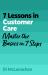 7 Lessons in Customer Care : Master the Basics in 7 Steps