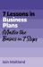 7 Lessons in Business Plans : Master Business Planning Basics in 7 Steps