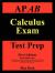 Ap Ab Calculus Exam Test Prep First Edition