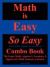 Math Is Easy So Easy, Combo Book