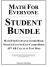 Math for Everyone Student Bundle Hardcover : Math for Everyone Combo Book, Math Is Easy So Easy Combo Book, Ap* Ab Calculus Test Prep