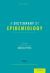 A Dictionary of Epidemiology A Dictionary of Epidemiology