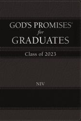 God's Promises for Graduates: Class of 2023 - Black NIV : New International Version