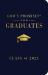 God's Promises for Graduates : Class of 2025: Navy NKJV