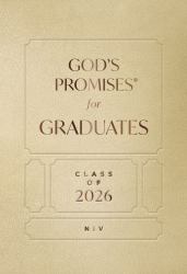 God's Promises for Graduates: Class of 2026 - Gold NIV : New International Version