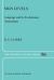 Sign Levels - Language and Its Evolutionary Antecedents
