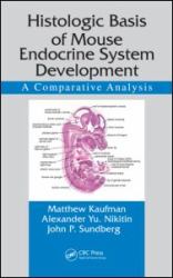 Histologic Basis of Mouse Endocrine System Development : A Comparative Analysis