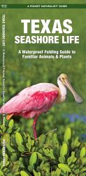 Texas Seashore Life : A Folding Guide to Familiar Animals and Plants