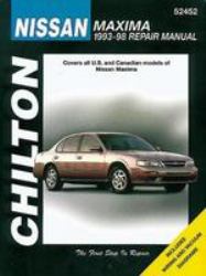 Nissan Maxima Automotive Repair Manual : 1993-08