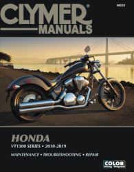 Honda VT1300 Series 2010-2019 : Maintenance - Troubleshooting - Repair