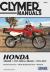 Honda XR600R - 1991-2000 and XR650L - 1993-2019 Clymer Manual : Maintenance - Troubleshooting - Repair