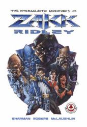 Intergalactic Adventures of Zakk Ridley