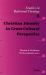 Christian Identity in Cross-Cultural Perspective