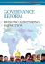 Governance Reform : Bridging, Monitoring, and Action
