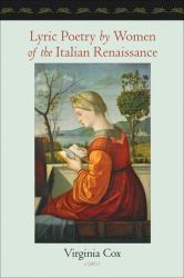 Lyric Poetry by Women of the Italian Renaissance