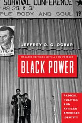 Black Power : Radical Politics and African American Identity