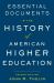 Essential Documents in the History of American Higher Education