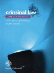 Criminal Law