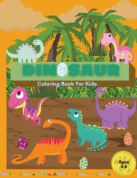 Dinosaur : Coloring Book for Kids