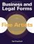 Business and Legal Forms for Fine Artists