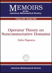 Operator Theory on Noncommutative Domains