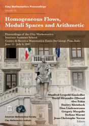 Homogeneous Flows, Moduli Spaces and Arithmetic