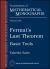 Fermat's Last Theorem : Basic Tools