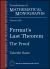 Fermat's Last Theorem : The Proof