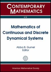 Mathematics of Continuous and Discrete Dynamical Systems