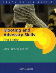 Mooting and Advocacy Skills