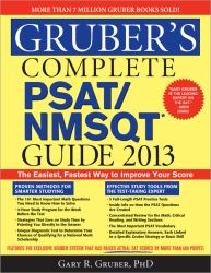 Gruber's Complete PSAT/NMSQT Guide 2013