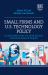 Small Firms and US Technology Policy : Social Benefits of the US Small Business Innovation Research Program