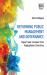 Reforming Public Management and Governance : Impact and Lessons from Anglophone Countries