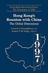 Hong Kong's Reunion with China : Global Dimensions